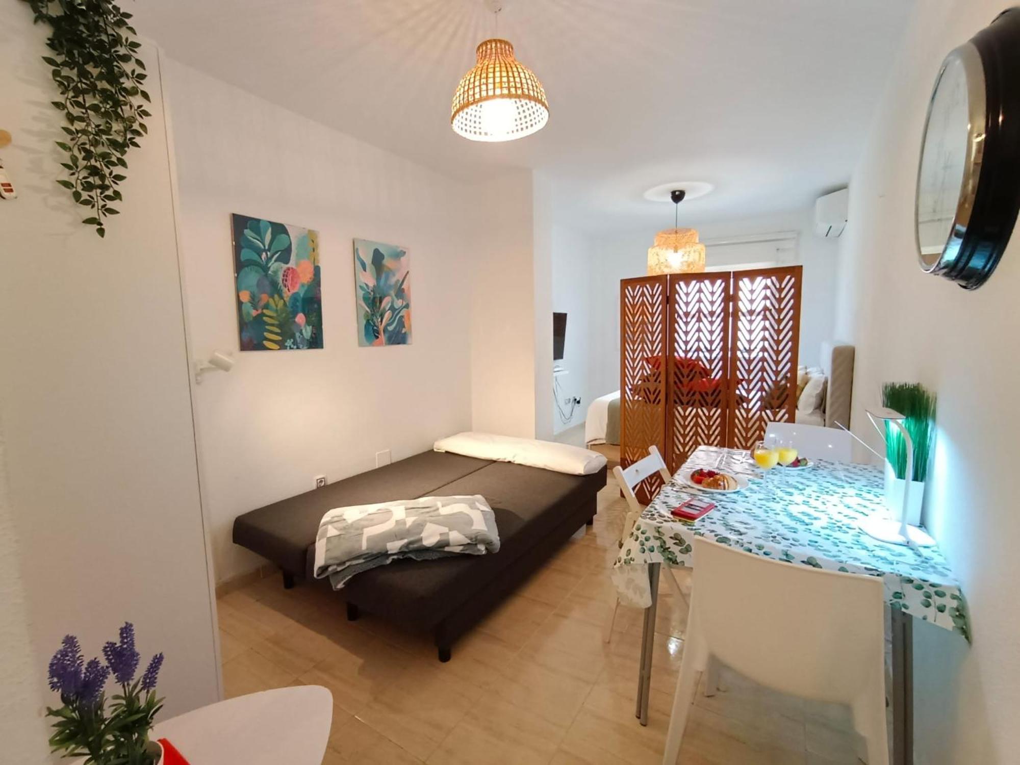 Appartamento Monisimo Apartamento En Centro Historico De Malaga Con Parking Esterno foto