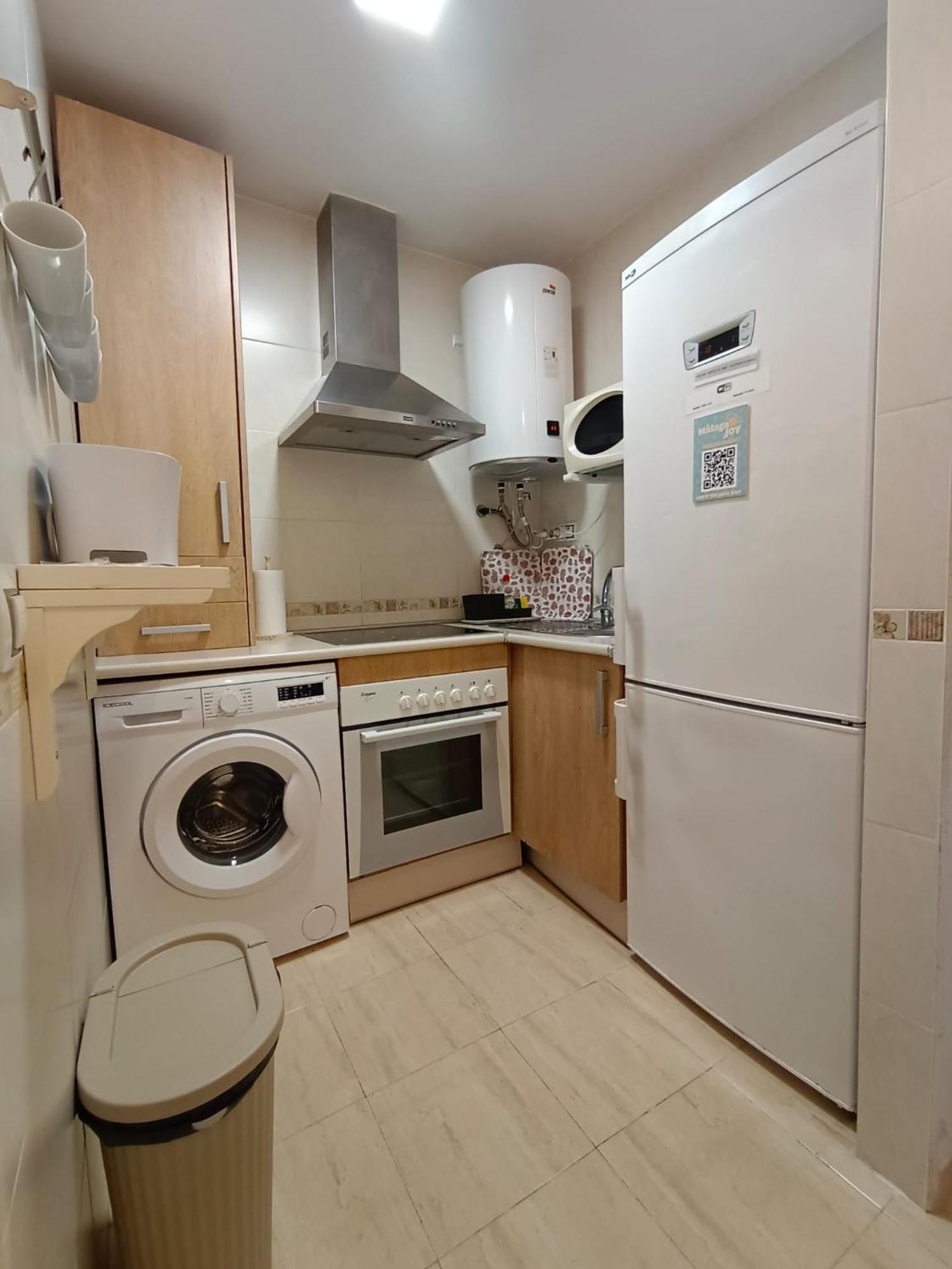 Appartamento Monisimo Apartamento En Centro Historico De Malaga Con Parking Esterno foto